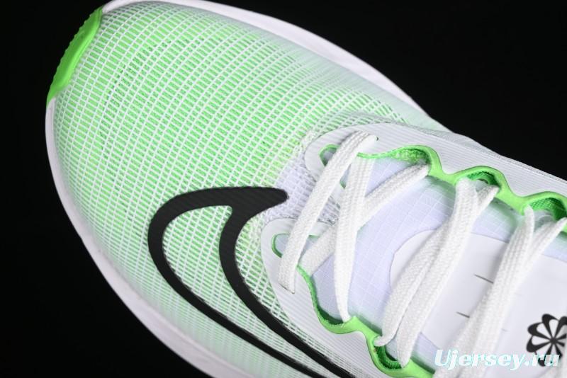 Nike Zoom Fly 5 Premium Lightweight Running Shoes with React Technology and Carbon Fiber Plate - DM8968-101