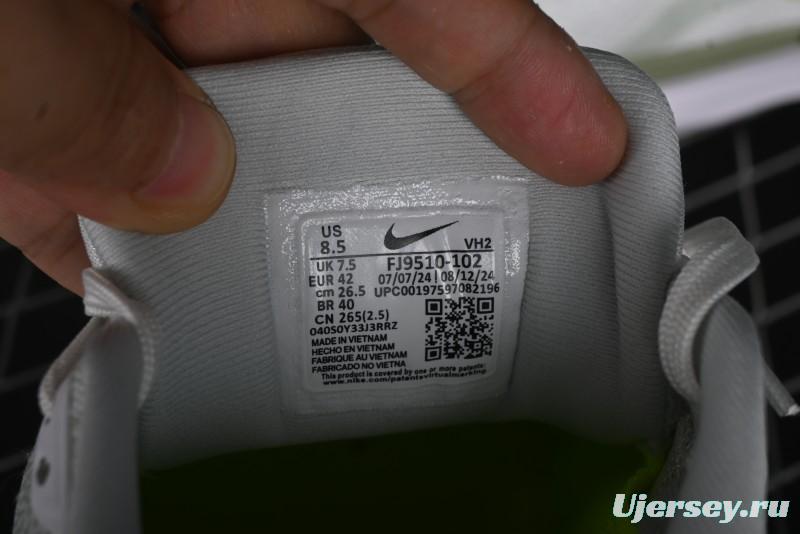 Nike Zoom Winflo 11 Lunar Mesh Breathable Running Shoes with Cushioning - FJ9510-102