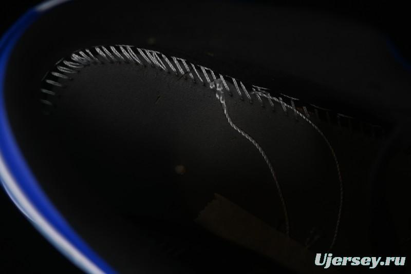 Nike Air Jordan 1 Low Retro Basketball Shoes White Blue - 553558-124