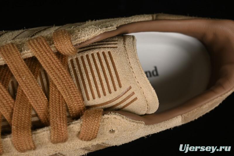 Adidas JJJJound x Samba OG Minimalist Luxury Collaboration Sneakers - ID8709