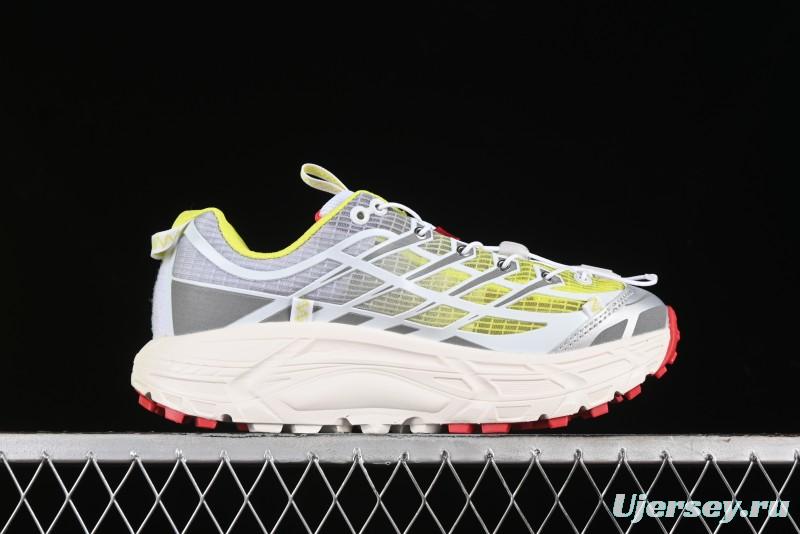 Hoka Mafate Three 2 Ultra-Lightweight Cushioned Trail Running Shoes - 1153931 WNN