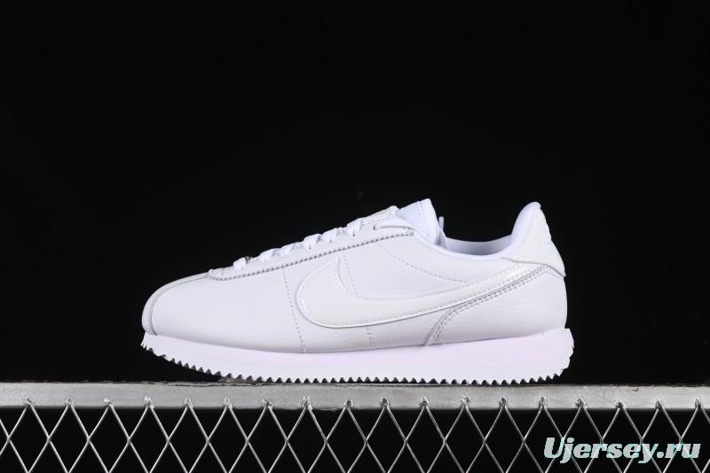 Nike Classic Cortez Leather Retro Running Shoes - FB6877-100