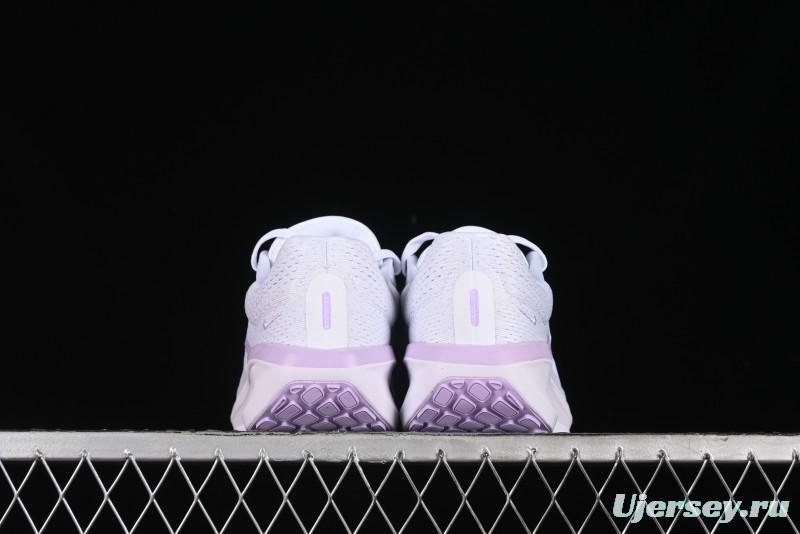 Nike Zoom Winflo 11 Moon Mesh Breathable Running Shoes with Cushioning - FJ9509-101