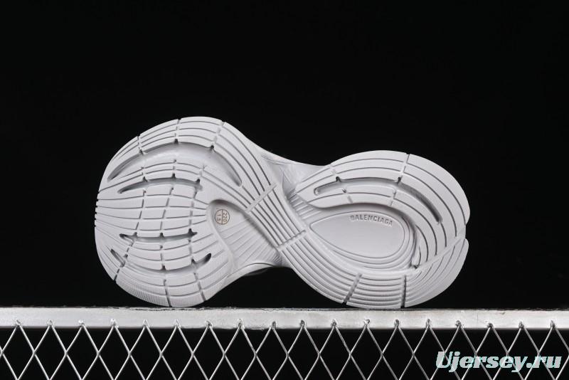 Balenciaga Circuit Lightweight Distressed Print Round Toe Fashion Casual Shoes - WFLGY0315