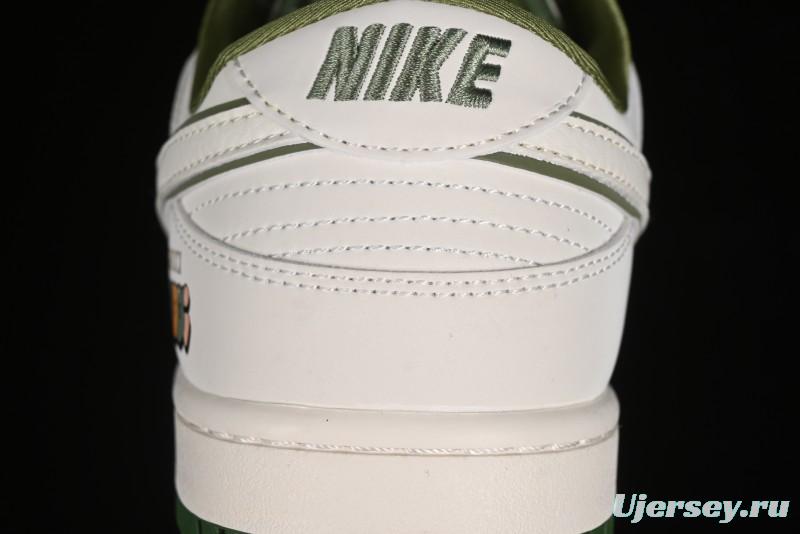 Nike SB Dunk Low Gucci Collaboration Anniversary High-End Custom Sneakers - DQ1098-398