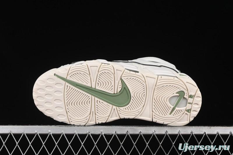 Nike Air More Uptempo 96 QS Retro Basketball Shoes - FQ8211-100