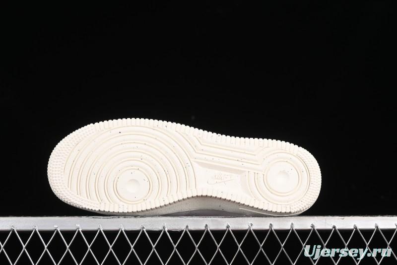 Nike Air Force 1 '07 Low Casual Sneakers with Full-Length Air Cushion - FZ6768-100