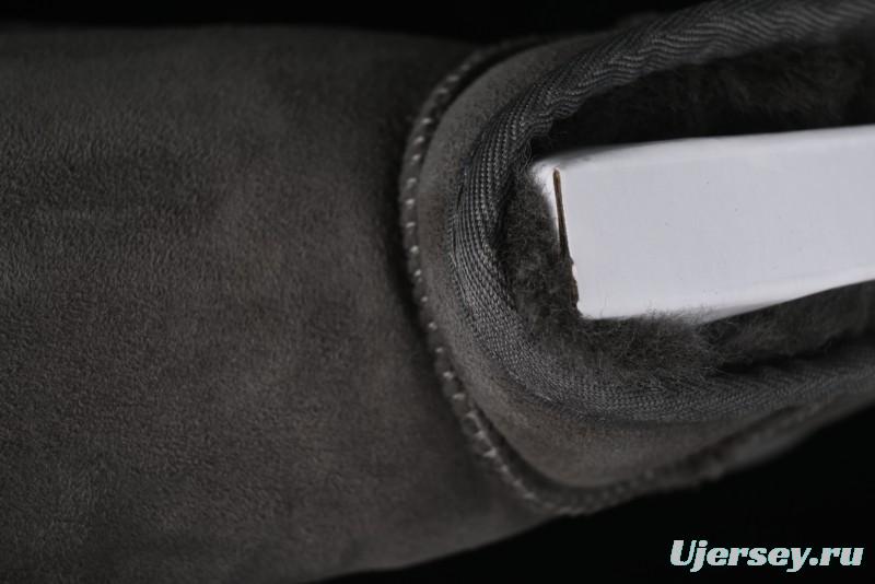 UGG Classic Ultra Mini Platform 3CM Wool Blend Mini Short Boots - 1135092