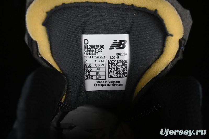 New Balance 2002 Series Retro Casual Running Shoes with Upgraded N-ERGY Cushion - ML2002RDO