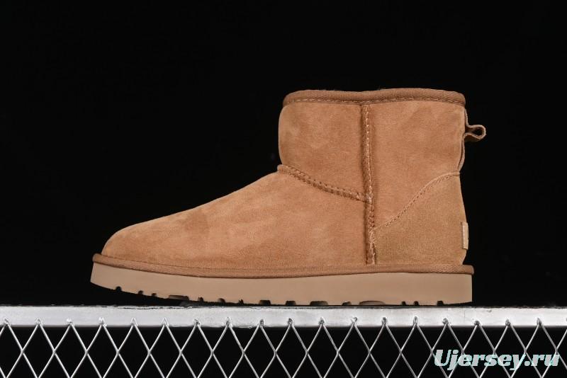 UGG Classic Ultra Mini II Short Boots with Genuine Australian Sheepskin and TREADLITE Outsole - 1016222