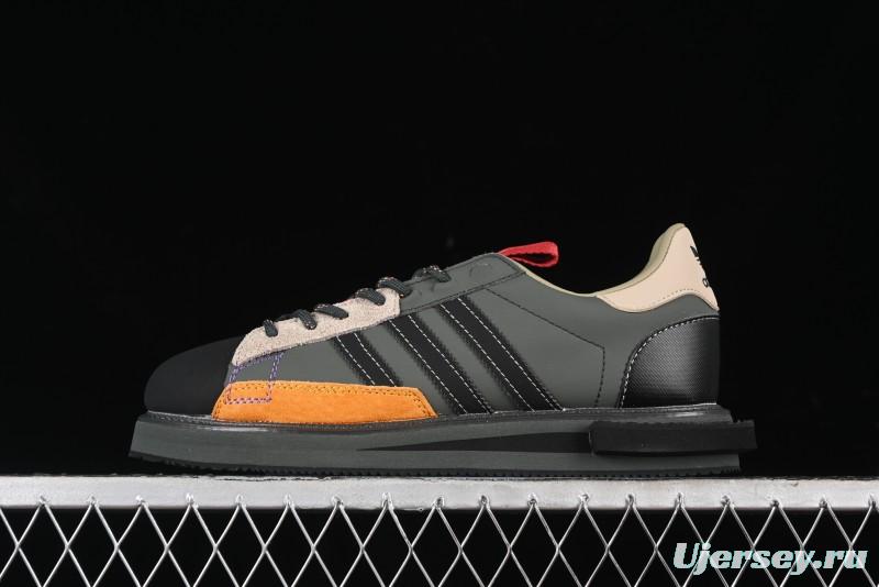 Adidas Originals Campus Mfx Reboot Low-Top Casual Shoes with Die-Cut Design and Anti-Slip Sole - GX1360