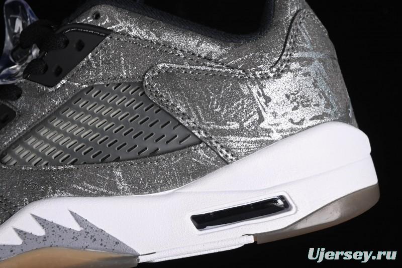 Nike Air Jordan 5 Low Premium "ASG" Basketball Shoes - 819951-003