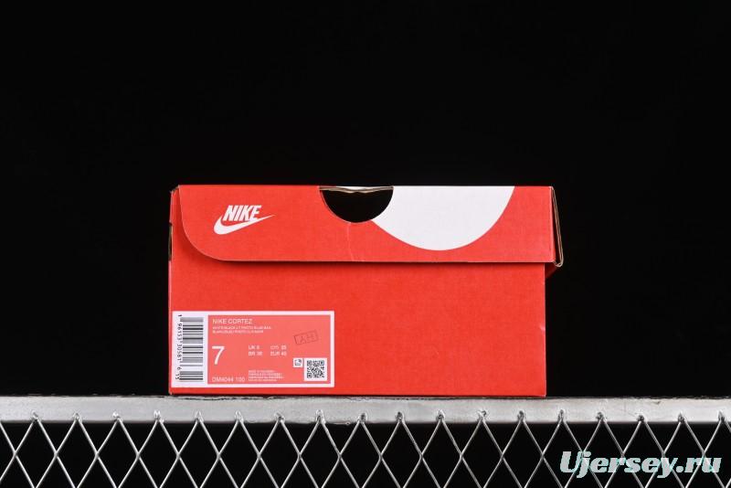 Nike Classic Cortez Leather Retro Original Running Shoes - DM4044-100