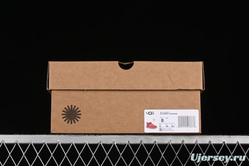 UGG Classic Ultra Mini Short Boots with Genuine Australian Shearling and TREADLITE Outsole - 1116109