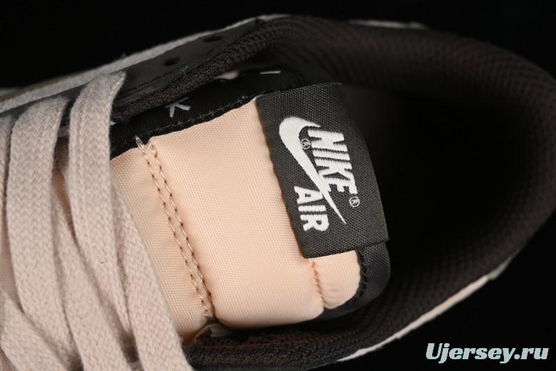 Nike Travis Scott x Air Jordan 1 Low OG Retro Basketball Shoes - DM7866-818