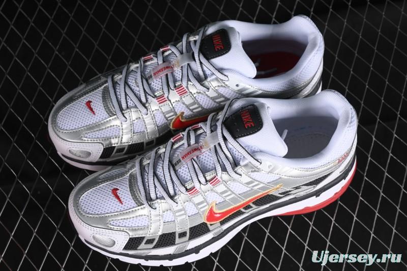 Nike P-6000 Prm Retro Casual Sneakers Dad Shoes - BV1021-101
