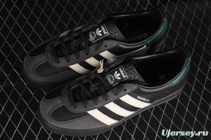 Adidas Originals Gazelle Indoor Retro Casual Slip-Resistant Wear-Resistant Low-Top Sneakers - IH0374