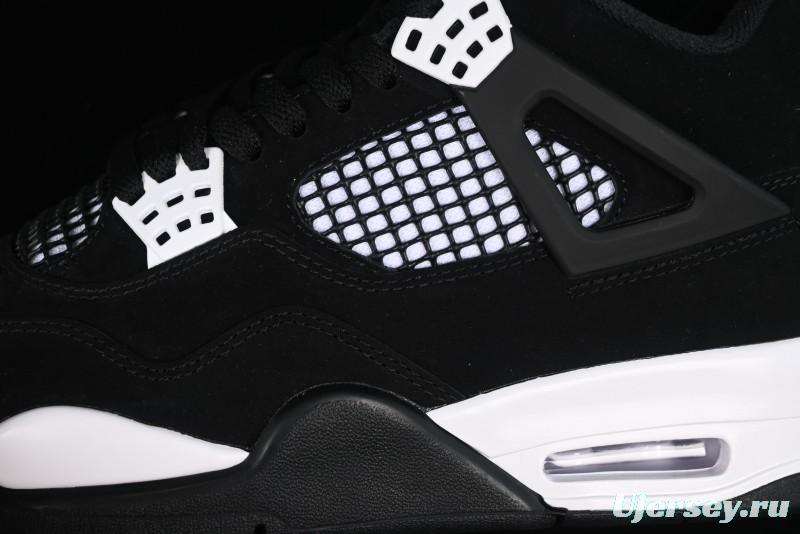 Nike Air Jordan 4 Retro White Thunder - FQ8138-001