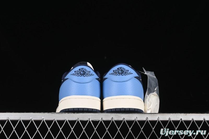 Nike Air Jordan 1 Low OG "Obsidian" Basketball Shoes - CZ0790-400