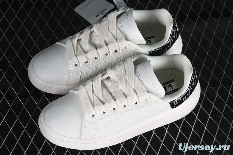 New York Yankees MLB Bigball Chunky Embo Monogram Platform Sandals - 3ASXEMN4N50BKS