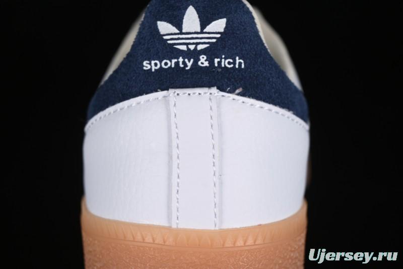 Adidas Originals Samba OG Sporty&Rich Retro Casual Sneakers - IH8338
