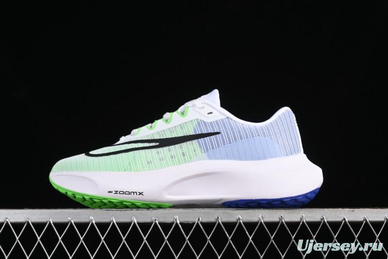 Nike Zoom Fly 5 Premium Lightweight Running Shoes with React Technology and Carbon Fiber Plate - DM8968-101