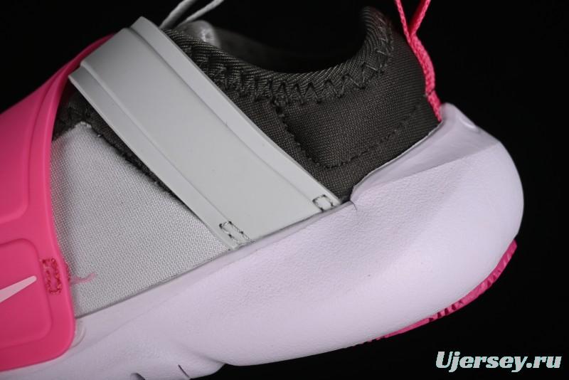 Nike Flex Advance Hook and Loop Breathable Soft Lightweight Kids Shoes - CZ0186-006