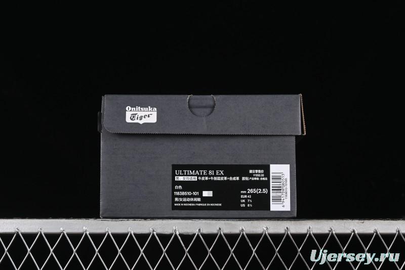 Onitsuka Tiger Ultimate 81 EX 40th Anniversary Breathable Comfort Casual Shoes - 1183B510-101