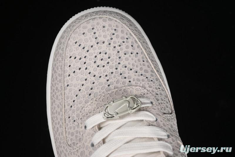 Nike Air Force 1 '07 Low Casual Sneakers with Full-Length Air Cushion - FV6519-001