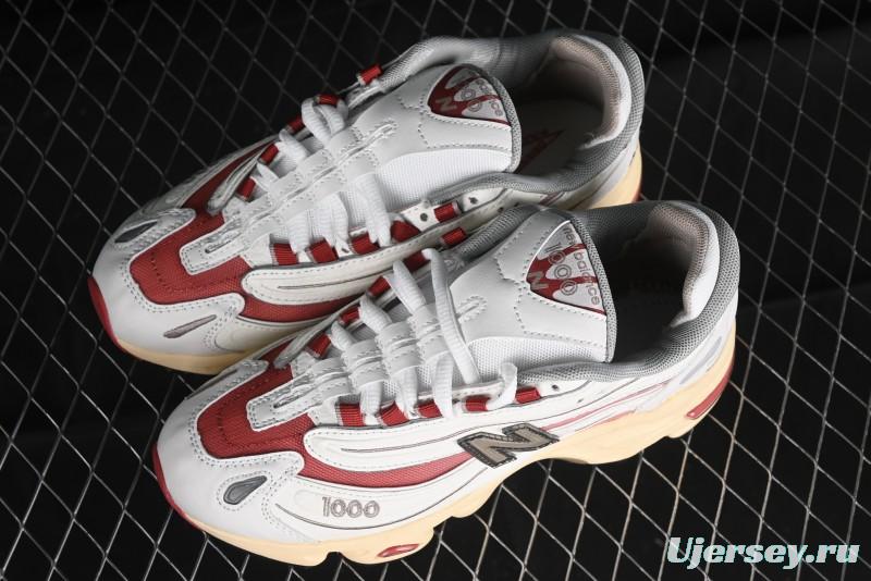 New Balance 1000 Series Retro Dad Style Low-Top Casual Running Shoes - M1000CB