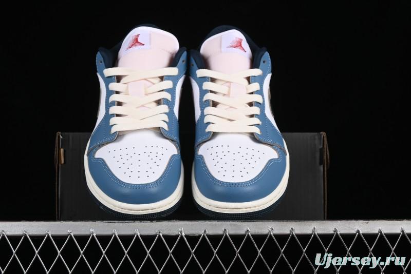 Nike Air Jordan 1 Low AJ1 Casual Sneakers - HM3711-144