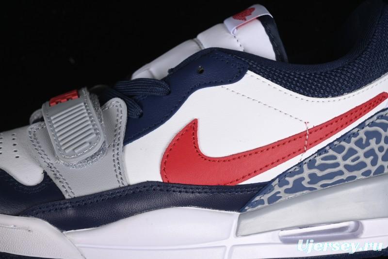 Nike Air Jordan Legacy AJ312 Low Top Sneakers with Triple Strap Design - CD7069-164