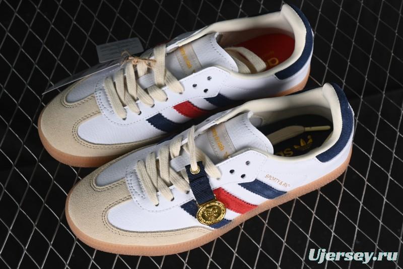 Adidas Originals Samba OG Sporty&Rich Retro Casual Sneakers - IH8338