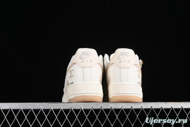 Nike Air Force 1 '07 Low Heart "Rate Beating" Casual Sneakers - CW1574-708