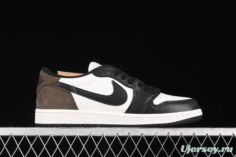 Nike Air Jordan 1 Low AJ1 Mocha Retro Basketball Shoes - CZ0790-102