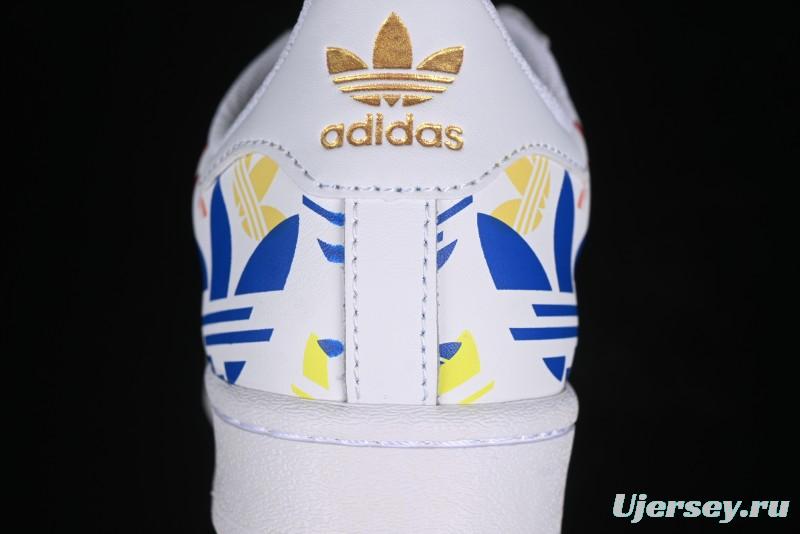 Adidas Superstar H00183 Casual Sneakers with Shell Toe Design - H00183