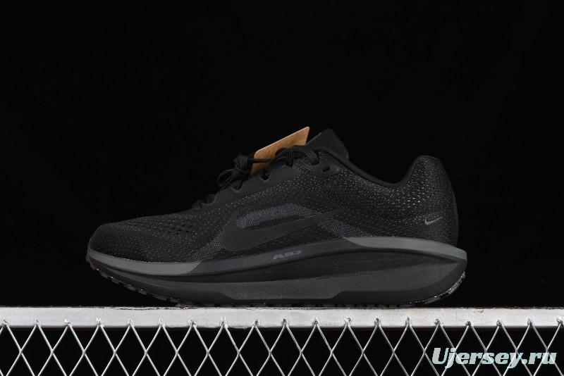 Nike Zoom Winflo 11 Breathable Mesh Cushioned Running Shoes with Air Cushion - FJ9509-002