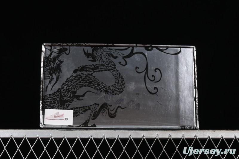 Nike Dunk Low Panda Prank CNY Year of the Dragon Limited Edition Team Red SB Low Top Casual Skate Shoes - DD1391-601