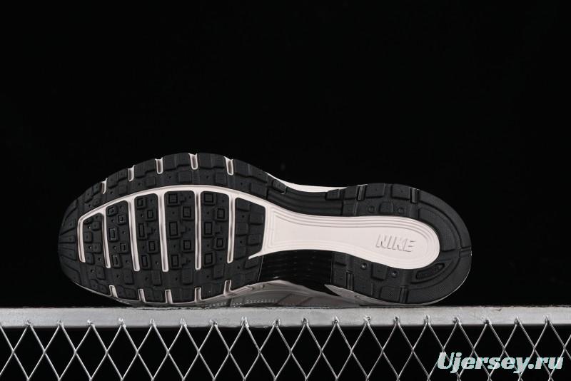 Nike P-6000 PRM Retro Casual Sneakers with Lightweight Design - HJ3488-001