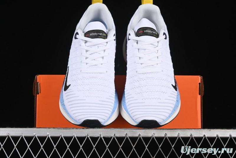 Nike ZoomX Infinity Run 4 Knit Upper Professional Cushioned Running Shoes - HJ9071-100
