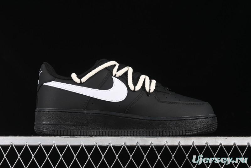Nike Air Force 1 '07 Low Panda Deconstructed Low-Top Casual Sneakers - FV0627-010