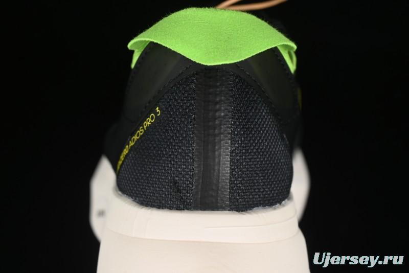 Adidas Adizero Adios Running Shoes with Breathable Design - GX6251