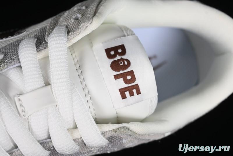 Nike SB Dunk Low Bape Collaboration - Crystal Camouflage Anniversary Custom Low-Top Casual Skate Shoes - JH8040-941