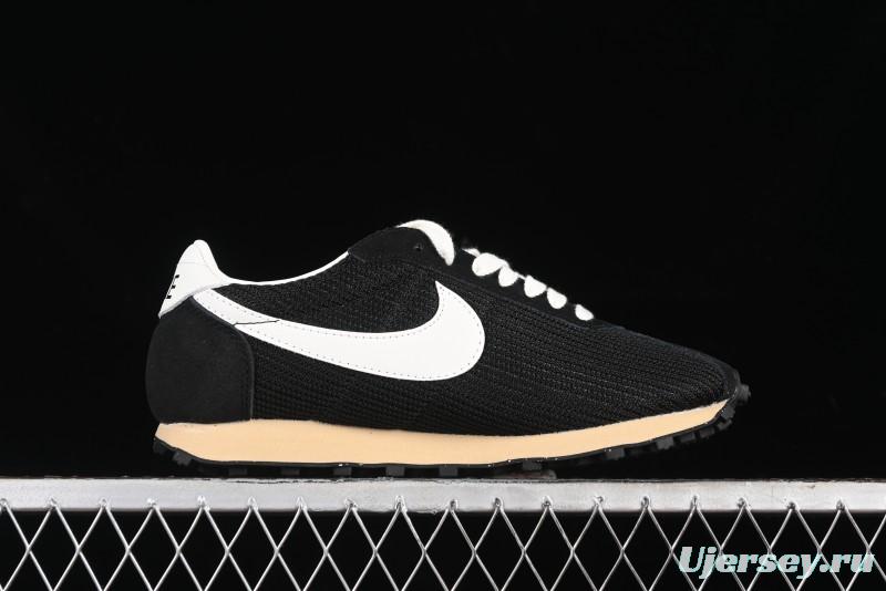 Nike Stussy Roshe Run LD-1000 Comfortable Versatile Non-Slip Durable Waffle Low-Top Casual Running Shoes - HM0950-001