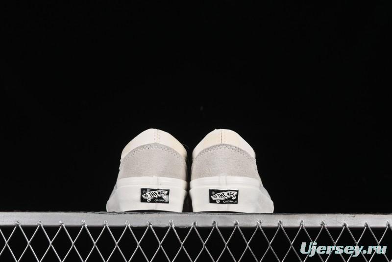 Vans Old Skool Checkerboard Low-Top Retro Skate Shoes - VN000D3ED02