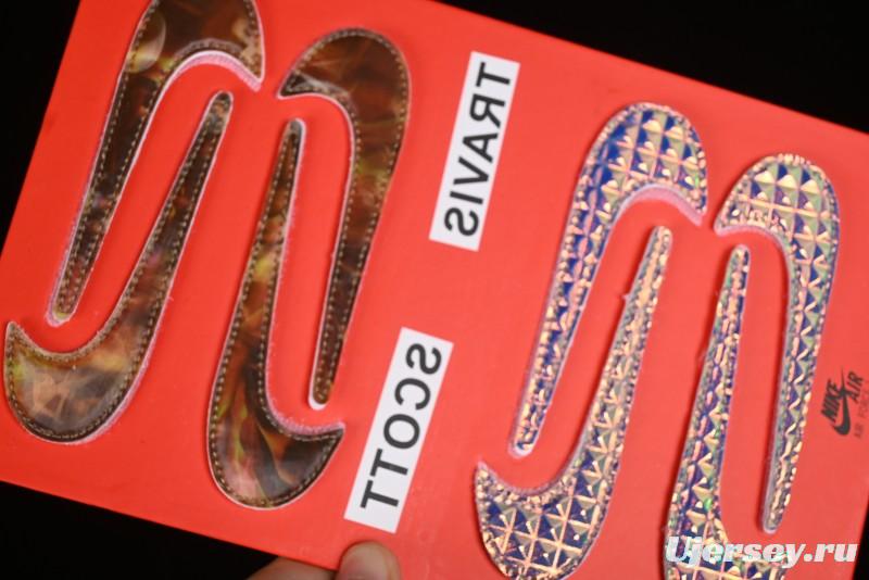 Nike Air Force 1 Low Travis Scott Limited Edition Casual Sneakers - AQ4211-101