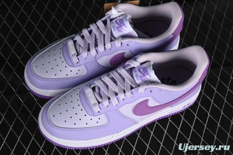 Nike Air Force 1 '07 Low Casual Sneakers with Full-Length Air Cushion - HQ3905-500