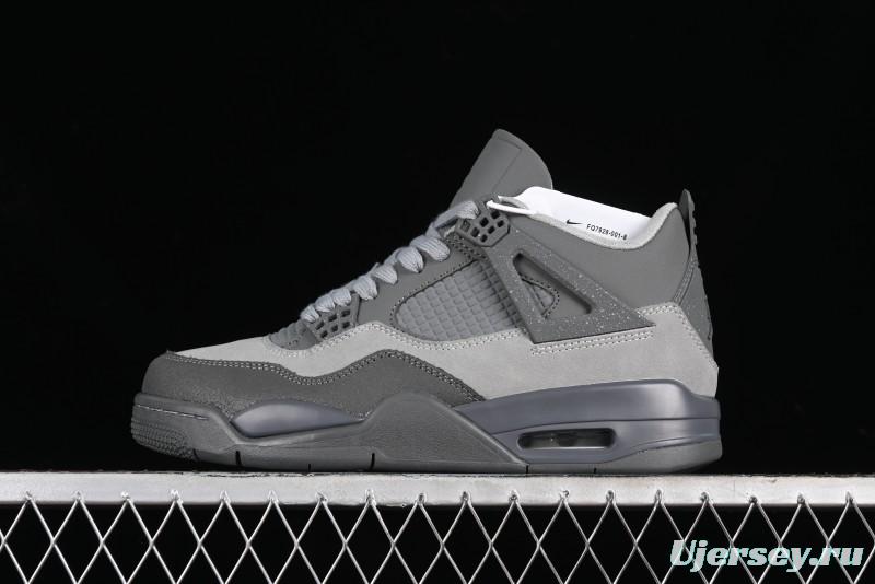 Nike Air Jordan 4 Retro SE Paris Olympics AJ4 Smoke Grey - FQ7928-001