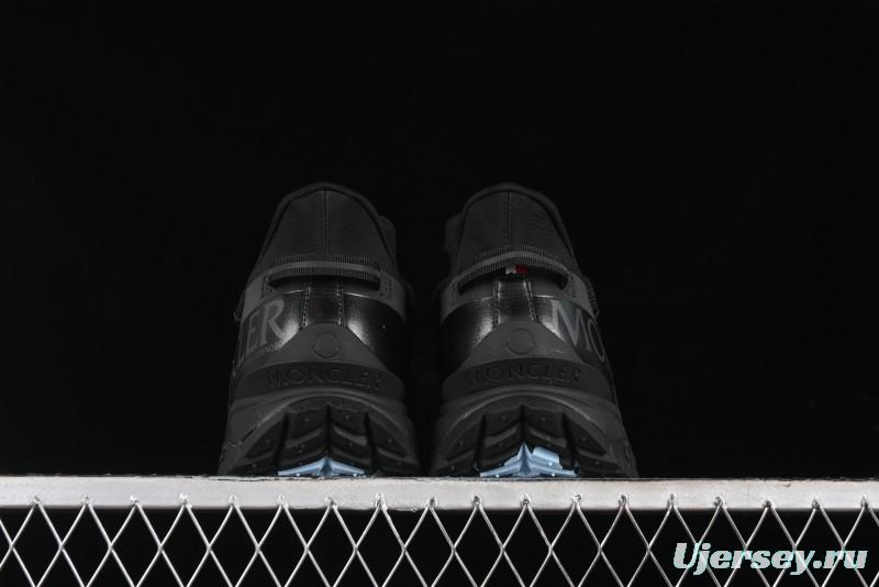 Moncler Trailgrip GTX Hiking Shoes with Cordura Nylon Gore-Tex Waterproof and Vibram Outsole - M00080M3457