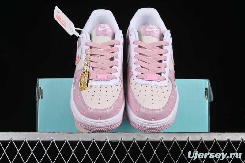 Nike Air Force 1'07 Low Kirby Super Star Casual Sneakers - DB3301-550